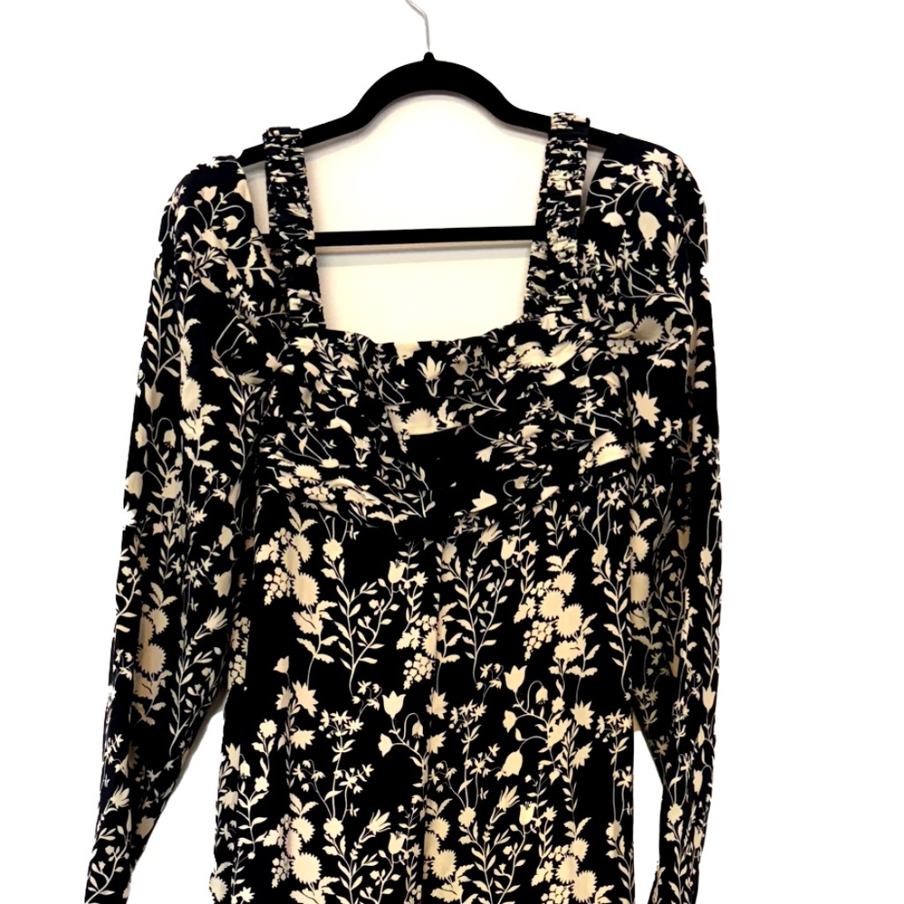 LA LIGNE - Silk Long Tent Dress - BRAND NEW